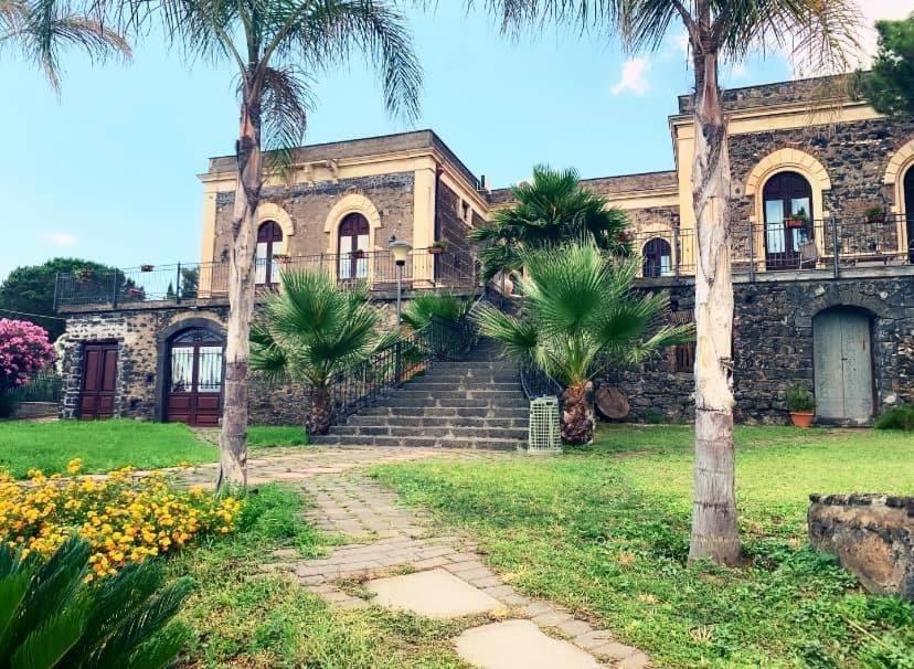 Villa Casina Dell'Etna Ragalna Exterior foto