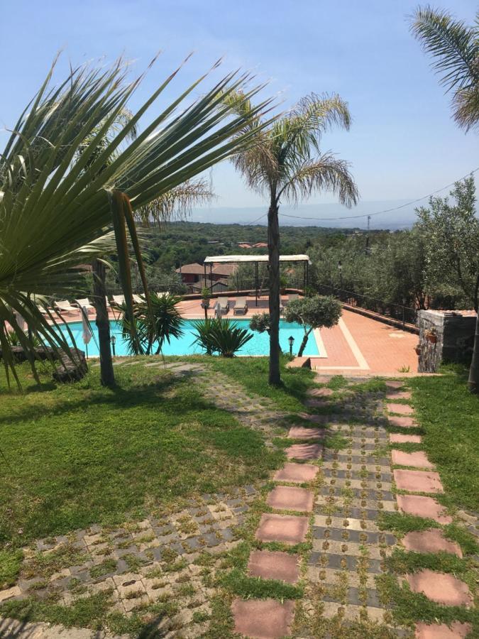 Villa Casina Dell'Etna Ragalna Exterior foto