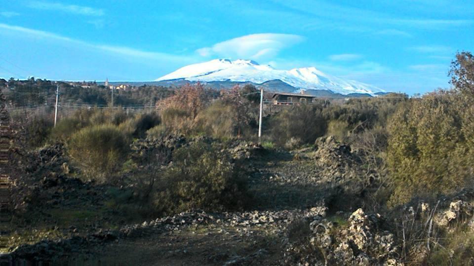 Villa Casina Dell'Etna Ragalna Exterior foto